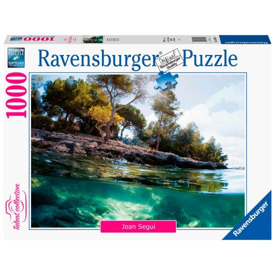 Puzzle Ravensburger Pontos de Vista de 1000 Peças Puzzle Ravensburger Pontos de Vista de 1000 Peças
