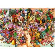 Puzzle Ravensburger Puzzle Passion de 1000 peças