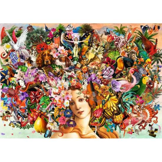 Puzzle Ravensburger Puzzle Passion de 1000 peças