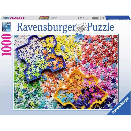 Puzzle Ravensburger Puzzlero 1000 Peças