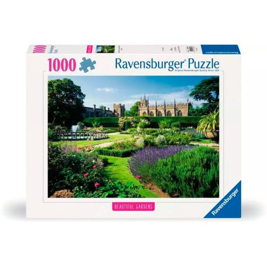 Puzzle Ravensburger Jardim da Rainha, Castelo Sudeley, Inglaterr