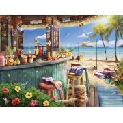 Puzzle Ravensburger Quiosque da Praia de 1500 peças