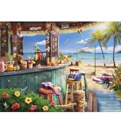 Puzzle Ravensburger Quiosque da Praia de 1500 peças