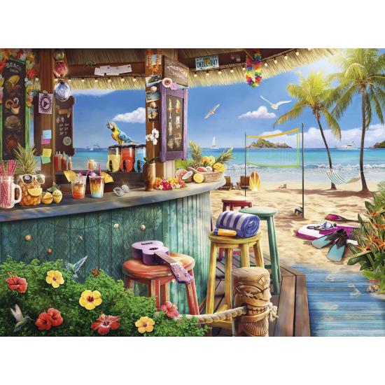 Puzzle Ravensburger Quiosque da Praia de 1500 peças