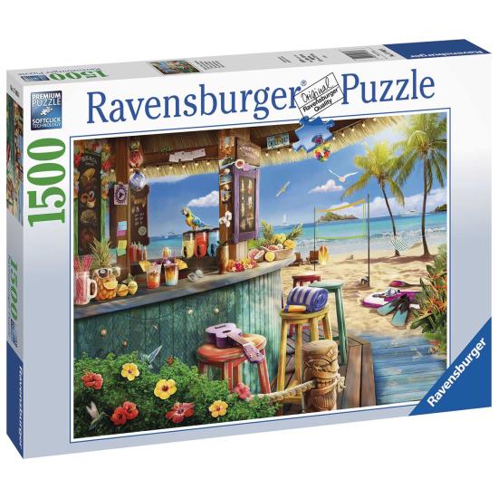 Puzzle Ravensburger Quiosque da Praia de 1500 peças