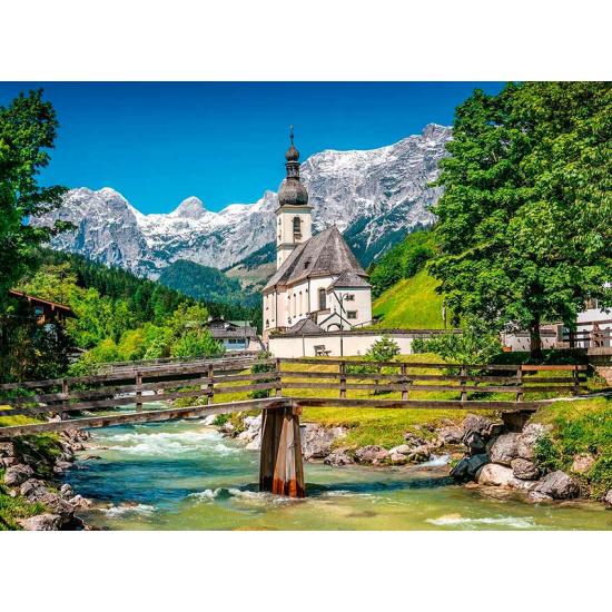 Ravensburger Ramsau, Baviera 300 Peças Puzzle XXL