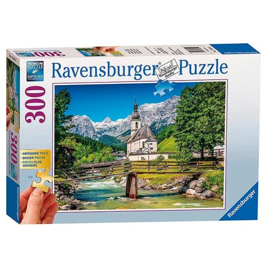 Ravensburger Ramsau, Baviera 300 Peças Puzzle XXL
