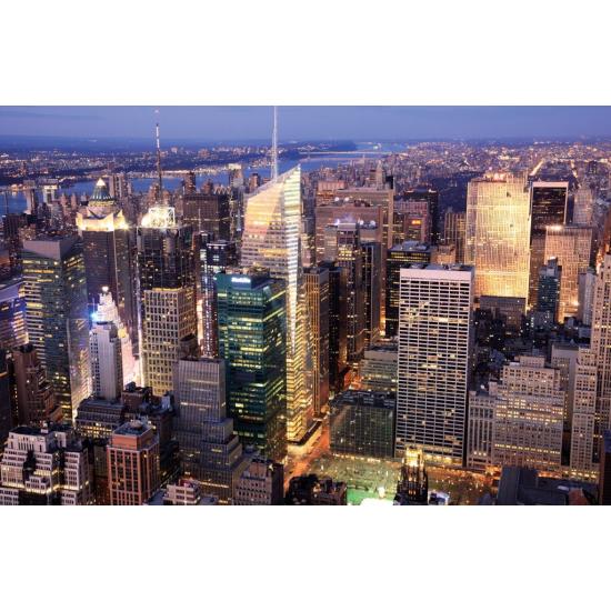 Arranha-céus iluminado Ravensburger 1500 peças Puzzle