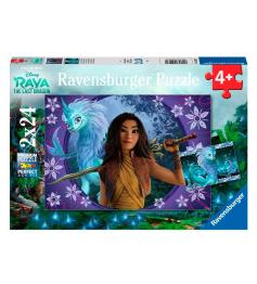 Ravensburger Raya e The Last Dragon Puzzle 2x24 Peças