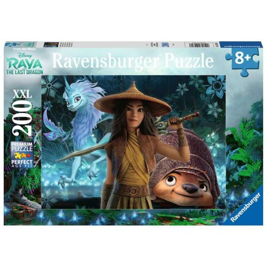 Ravensburger Raya e The Last Dragon XXL Puzzle 200 Peças