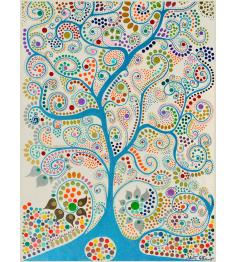 Puzzle Ravensburger Árvore de Vênus de 1500 peças