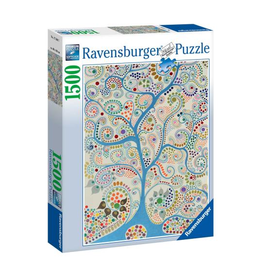 Puzzle Ravensburger Árvore de Vênus de 1500 peças