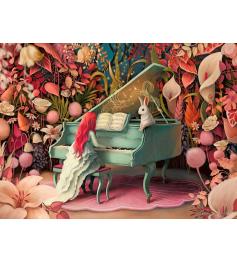 Puzzle Ravensburger Considerando Coelho 500 Peças