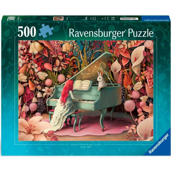 Puzzle Ravensburger Considerando Coelho 500 Peças