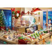 Puzzle Ravensburger Feriado de Natal de 1000 Pçs