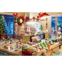 Puzzle Ravensburger Feriado de Natal de 1000 Pçs