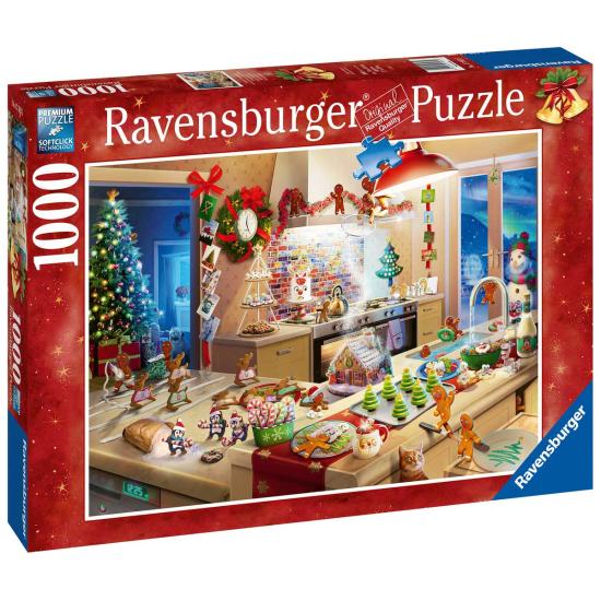 Puzzle Ravensburger Feriado de Natal de 1000 Pçs