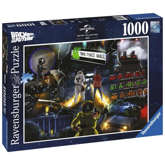 Puzzle Ravensburger Regresso ao Futuro de 1000 Peças