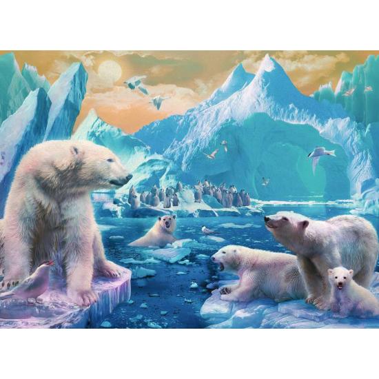 Ravensburger Puzzle Kingno do Urso Polar XXL 300 Peças