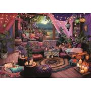 Puzzle Ravensburger Retiro Boho 1000 Peças