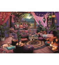 Puzzle Ravensburger Retiro Boho 1000 Peças