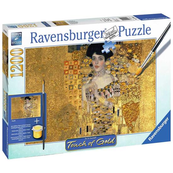 Ravensburger Puzzle Retrato de Adele (Detalhes de Ouro) 1200 Pz