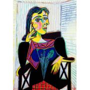 Puzzle Ravensburger Retrato de Dora Maar 1000 Peças