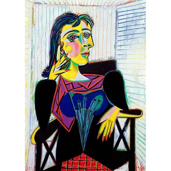 Puzzle Ravensburger Retrato de Dora Maar 1000 Peças Puzzle Ravensburger Retrato de Dora Maar 1000 Peças