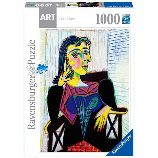 Puzzle Ravensburger Retrato de Dora Maar 1000 Peças Puzzle Ravensburger Retrato de Dora Maar 1000 Peças