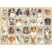 Puzzle Ravensburger Retratos de Cachorros 500 Peças