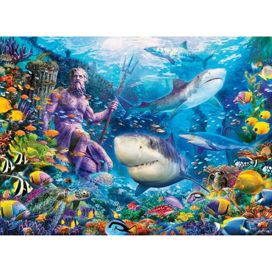 Puzzle Ravensburger Sea King 500 peças