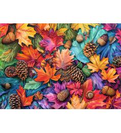 Puzzle Ravensburger Riquezas Do Outono XXL 500 Pçs
