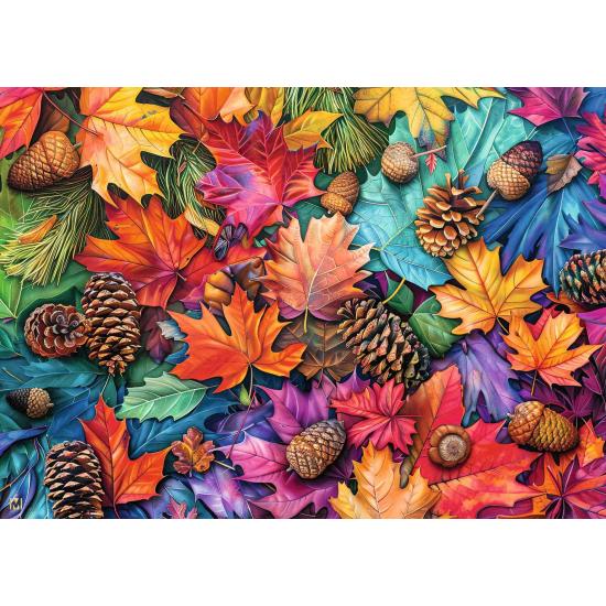 Puzzle Ravensburger Riquezas Do Outono XXL 500 Pçs