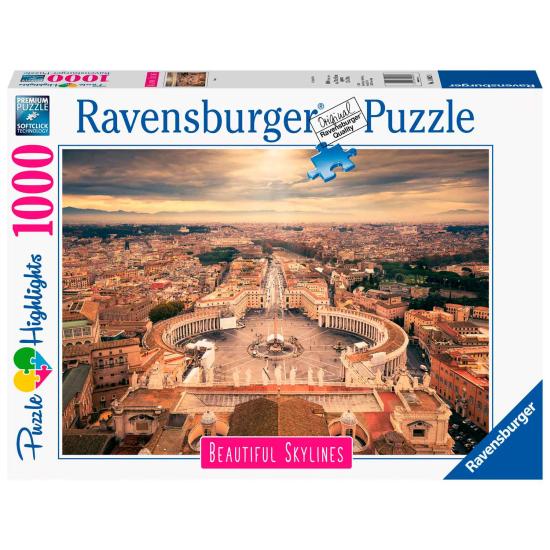 Puzzle Ravensburger Roma 1000 peças