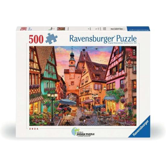 Puzzle Ravensburger Romance Bávaro de 500 peças
