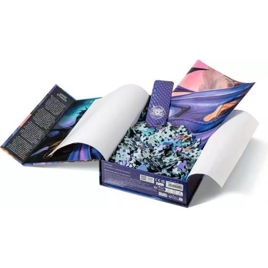 Puzzle Ravensburger Romantasy, Iron Flame 500 Peças