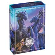 Puzzle Ravensburger Romantasy, Iron Flame 500 Peças