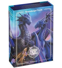 Puzzle Ravensburger Romantasy, Iron Flame 500 Peças