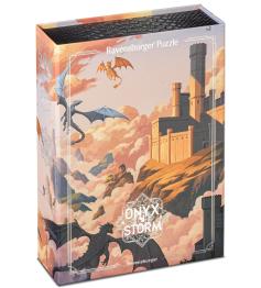 Puzzle Ravensburger Romantasy, Onyx Storm 500 Peças