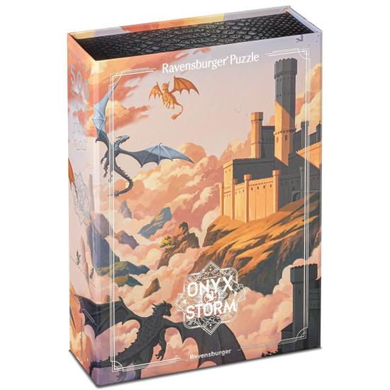 Puzzle Ravensburger Romantasy, Onyx Storm 500 Peças