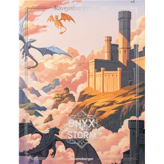 Puzzle Ravensburger Romantasy, Onyx Storm 500 Peças