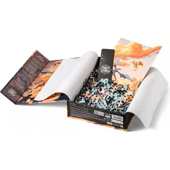 Puzzle Ravensburger Romantasy, Onyx Storm 500 Peças