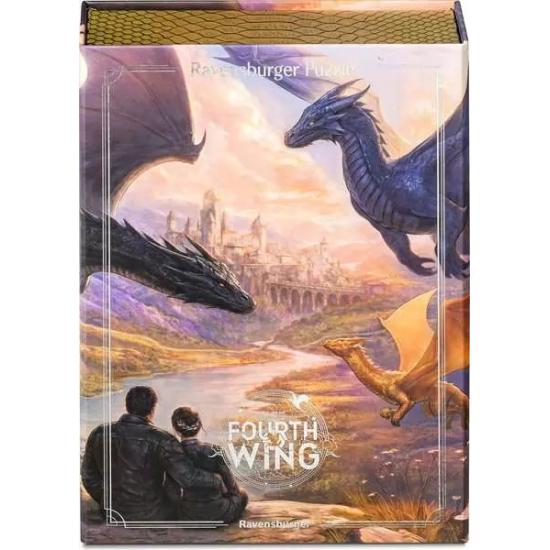 Puzzle Ravensburger Romantasy, Fourth Wing 500 Peças