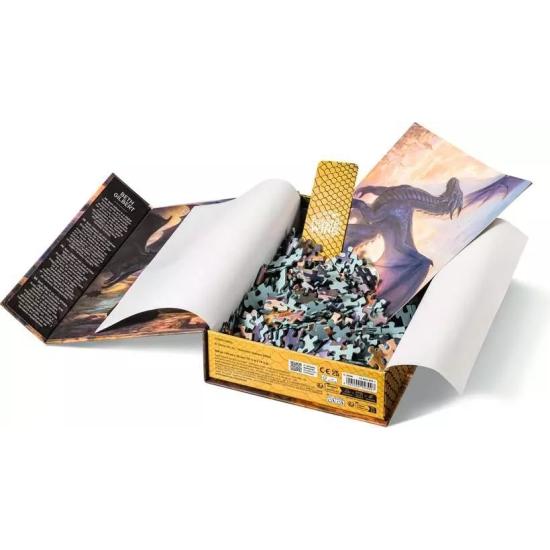 Puzzle Ravensburger Romantasy, Fourth Wing 500 Peças