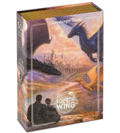 Puzzle Ravensburger Romantasy, Fourth Wing 500 Peças