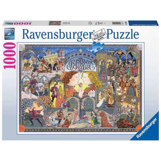 Puzzle Ravensburger Romeu e Julieta 1000 peças