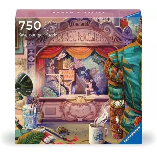 Puzzle Ravensburger Romeo e Julieta de 750 peças