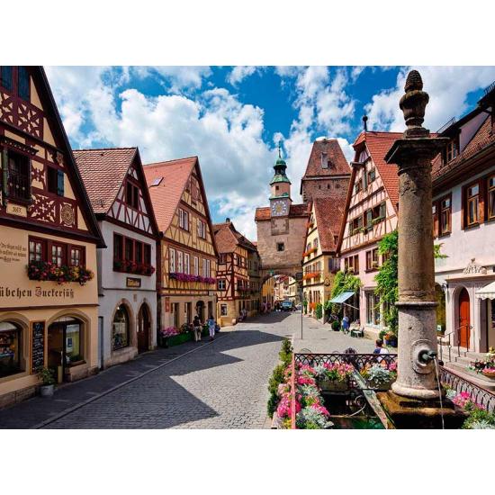 Ravensburger Rothenburg, Alemanha Puzzle XXL de 500 peças Ravensburger Rothenburg, Alemanha Puzzle XXL de 500 peças