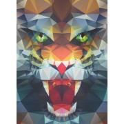 Puzzle Ravensburger Roar of Polygons 500 peças