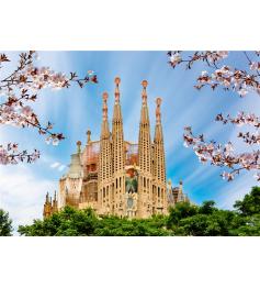 Puzzle Ravensburger Sagrada Família, Barcelona 1000 peças